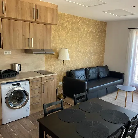 Apartmán Kz Apartments Balatonboglar Balatonboglár