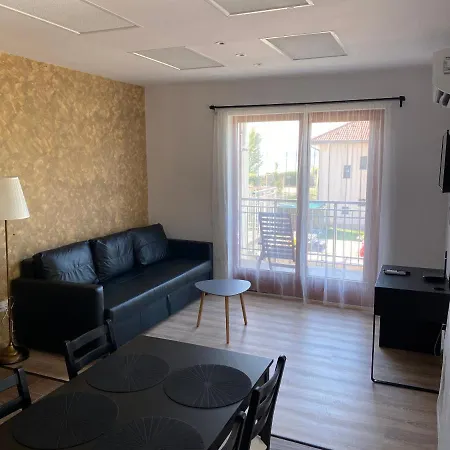 Apartmán Kz Apartments Balatonboglar *